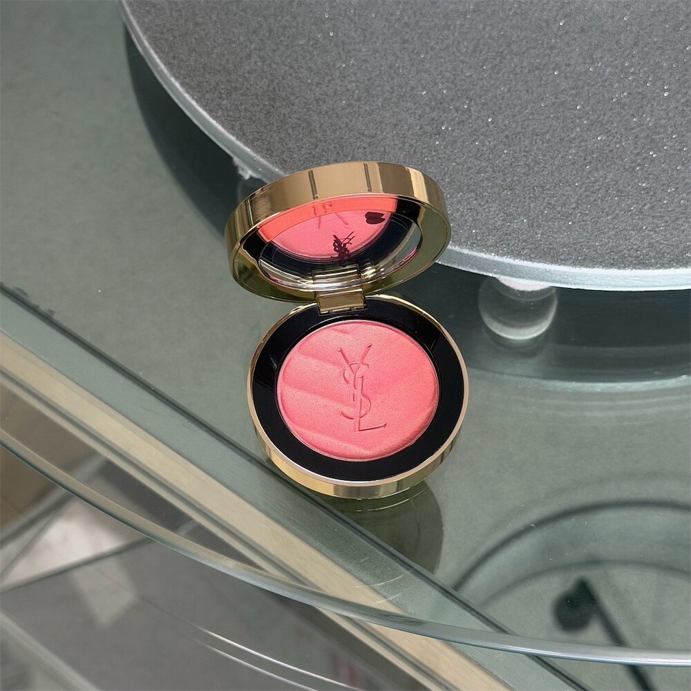 YSL Make Me Blush Powder Blush 93 Restless Rose Compact 6g New, No Box